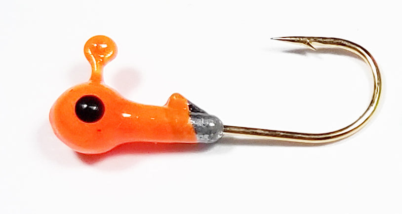 Lead Head Jigs With Barb