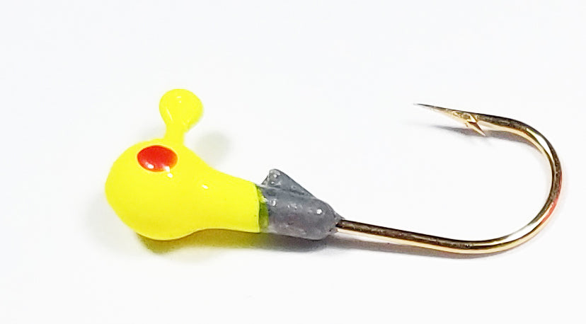 Lead Head Jigs With Barb