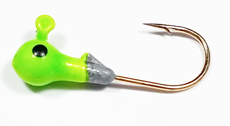 Lead Head Jigs With Barb