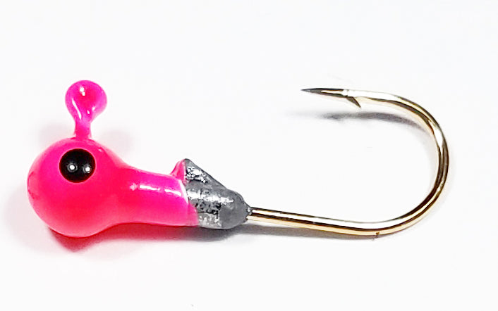 Lead Head Jigs With Barb