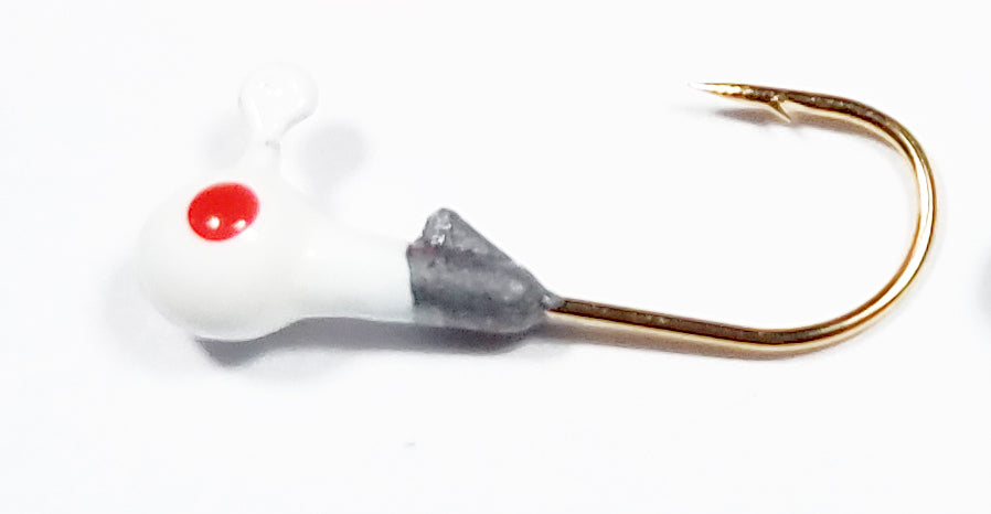 Lead Head Jigs With Barb