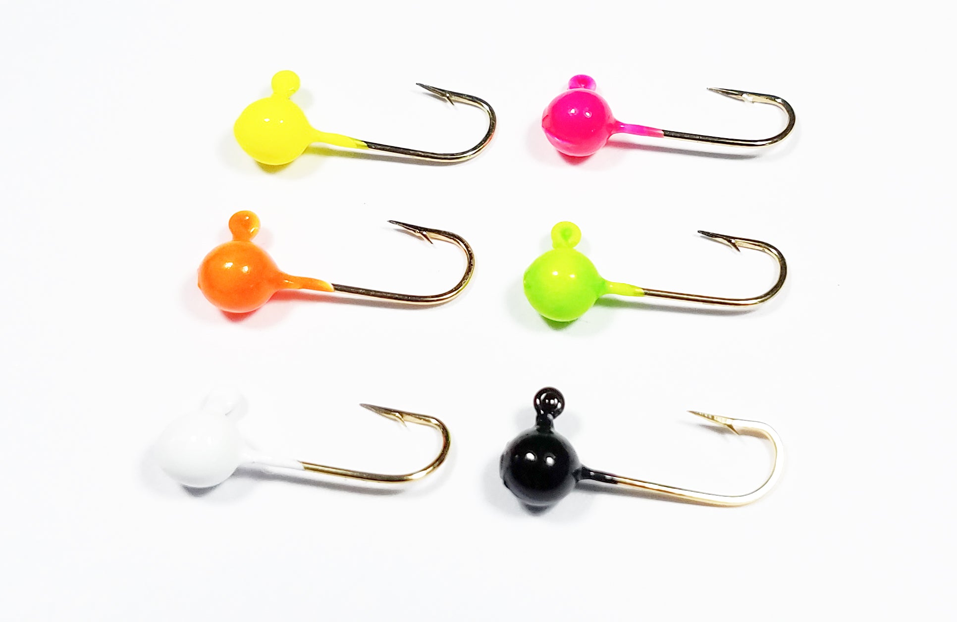 OBSESSION Lead Jig Head Fishing Hooks Multicolor Saltwater Barbed