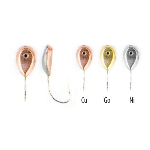 4 Pièces Jigs De Leurres De Pêch Kit, Leurres De Pêche Sur Glace Avec 3 4 Pièces Jigs De Leurres De Pêch Kit, Leurres De Pêche Sur Glace Avec 3