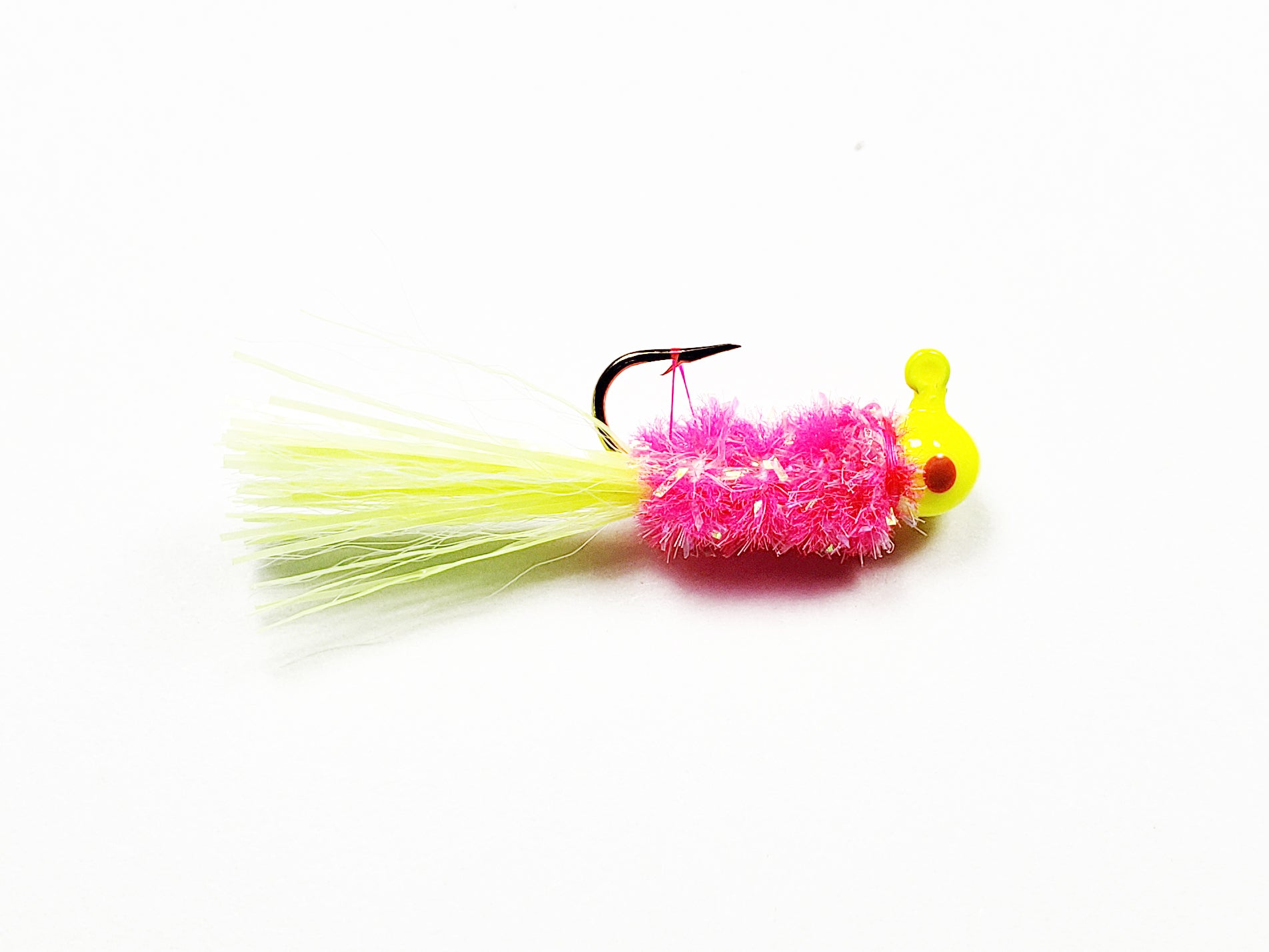 6 Crappie Jig Fly Fishing Fly Hook 1/16 4 Custom Hand Made in USA 